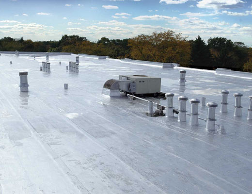 Commercial Roofing in North Hills